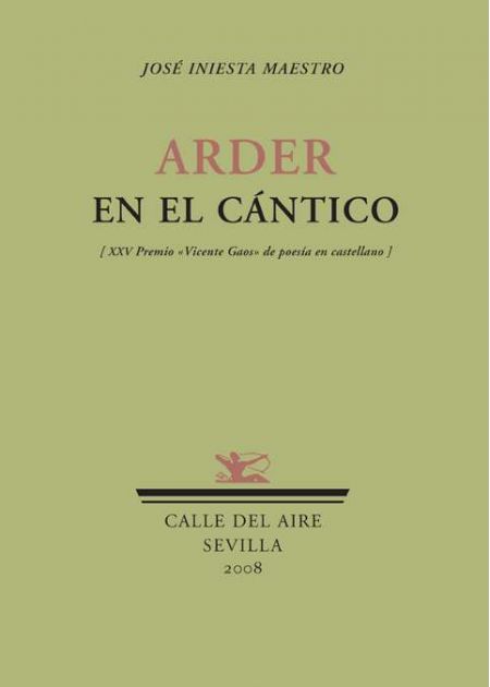 Arder en el cántico