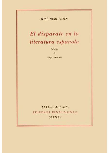 El disparate en la literatura española