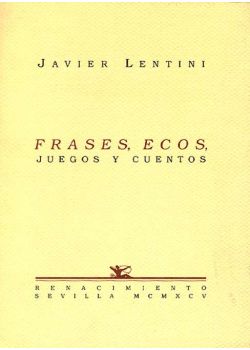 Frases, ecos, juegos y cuentos