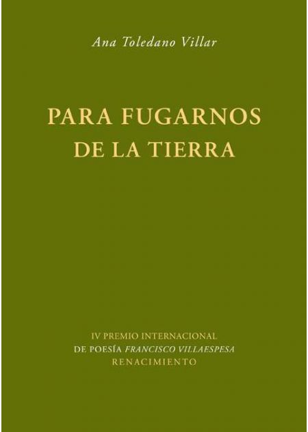 Para fugarnos de la Tierra