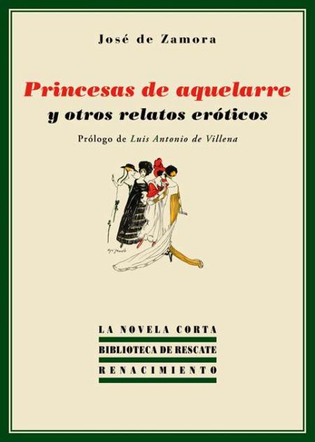 Princesas de aquelarre y otros relatos eróticos