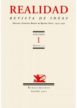 Realidad, revista de ideas