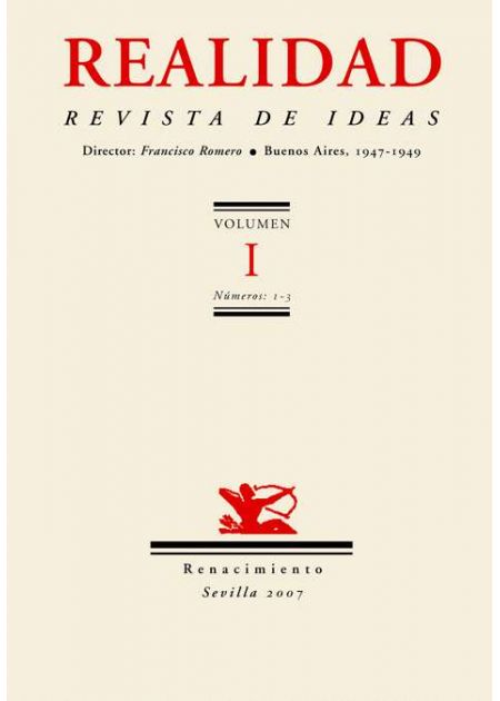 Realidad, revista de ideas