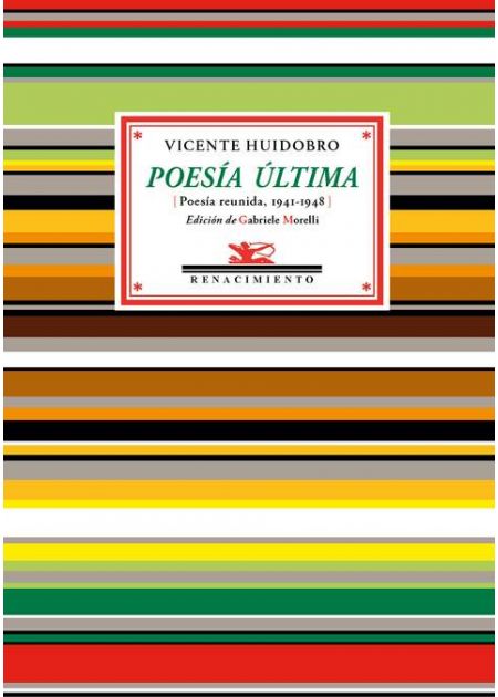 Poesía última