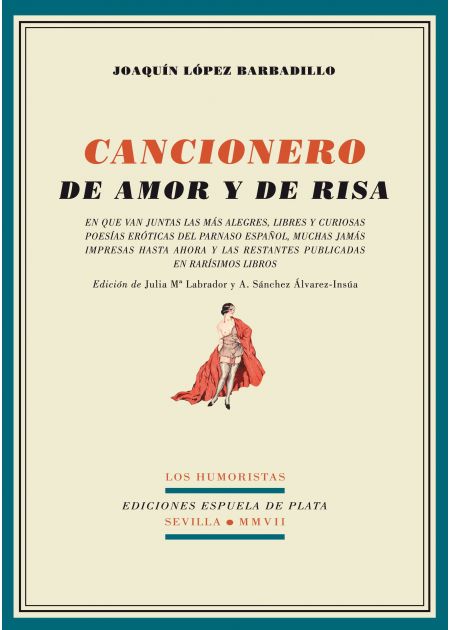 Cancionero de amor y de risa