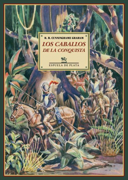 Los caballos de la conquista