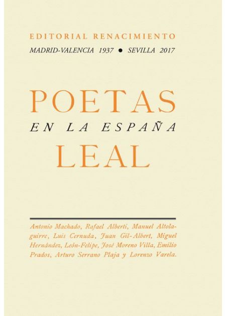 Poetas en la España leal