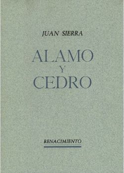 Álamo y cedro