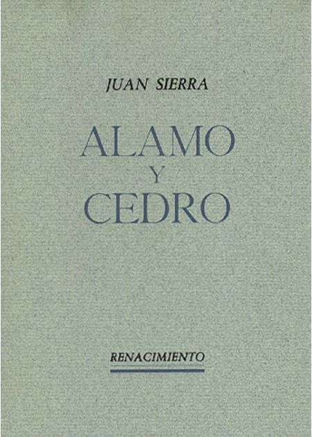 Álamo y cedro