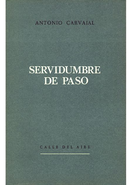 Servidumbre de paso