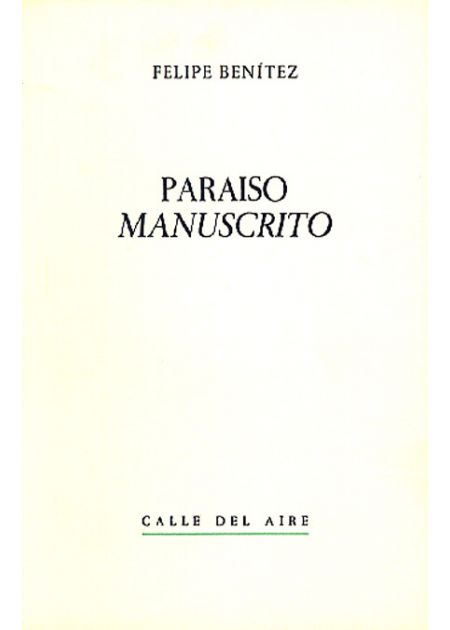 Paraíso manuscrito