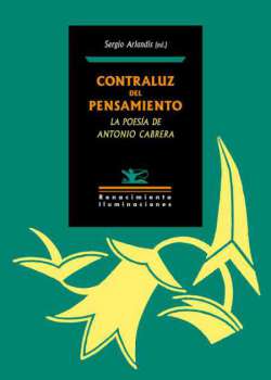 Contraluz del pensamiento: La poesía de Antonio Cabrera