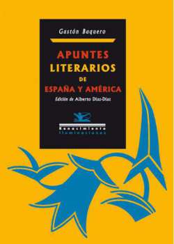 Apuntes literarios de España y América - Ebook