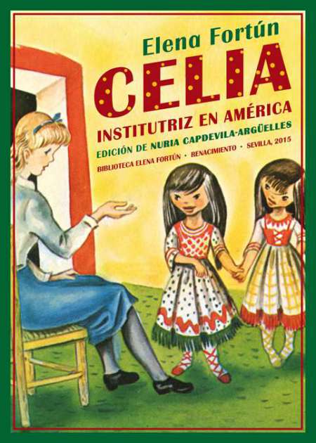 Celia institutriz en América - Ebook