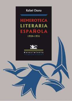 Hemeroteca literaria española - Ebook