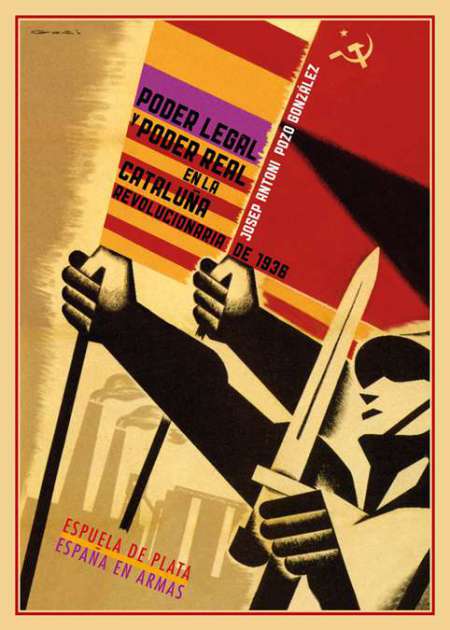 Poder legal y poder real en la Cataluña revolucionaria de 1936 - Ebook