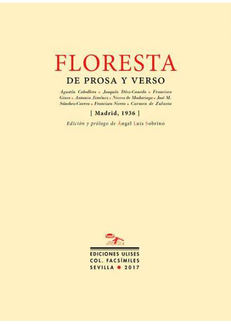 Floresta de prosa y verso