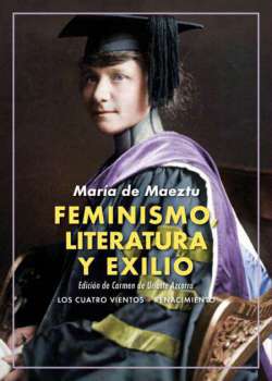 Feminismo, literatura y exilio