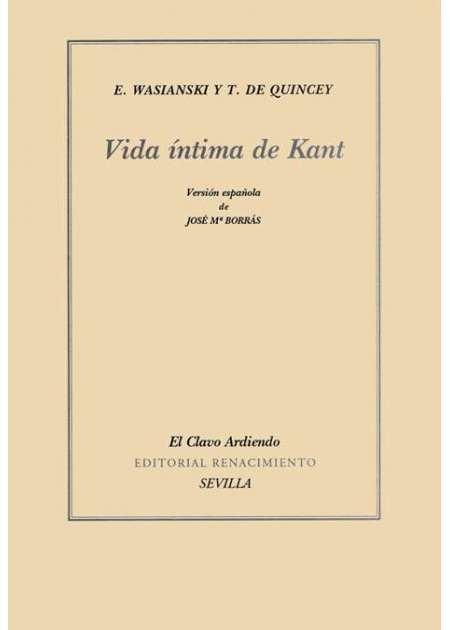 Vida íntima de Kant