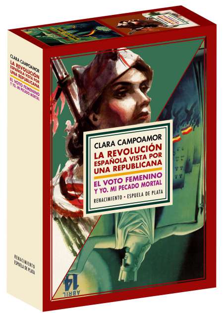 Estuche Clara Campoamor. La revolución española vista por una republicana 6ED + El voto femenino y yo: mi pecado mortal