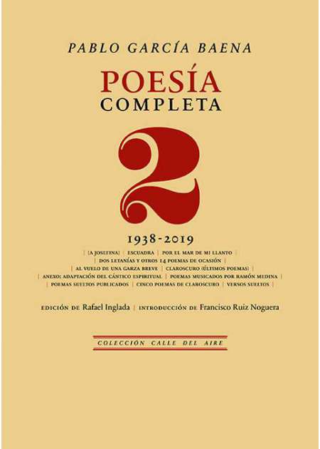 Poesía completa, 2