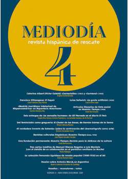 Mediodía. Revista hispánica de rescate. 4 - Ebook