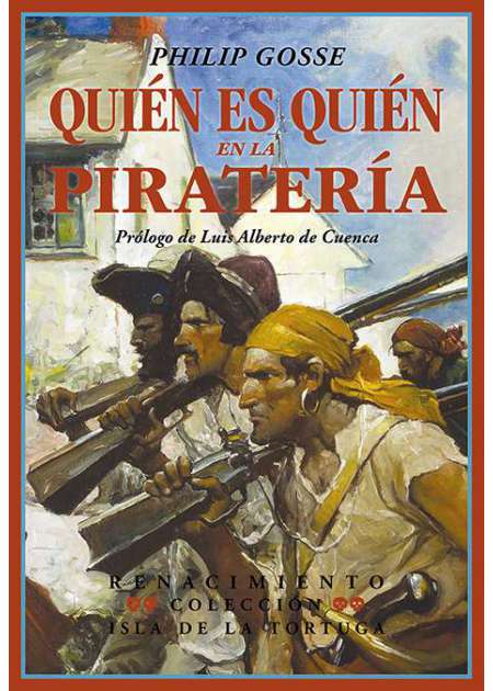 Quién es quién en la piratería