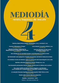 Mediodía. Revista hispánica de rescate. 4