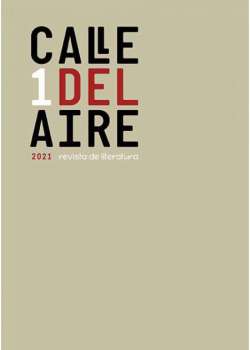 Calle del Aire. Revista de literatura. 1 - Ebook