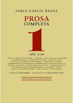 Prosa completa, 1