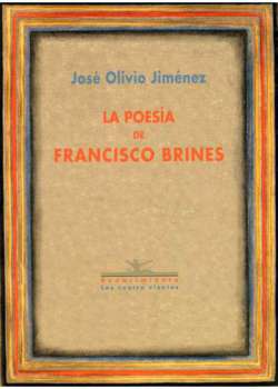 La poesía de Francisco Brines