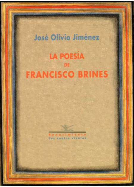 La poesía de Francisco Brines