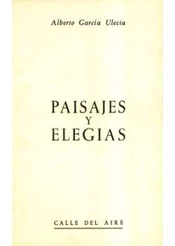 Paisajes y elegías