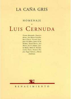 Homenaje a Luis Cernuda