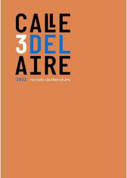 Calle del Aire. Revista de literatura. 3 - Ebook