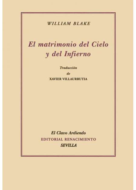 El matrimonio del Cielo y del Infierno