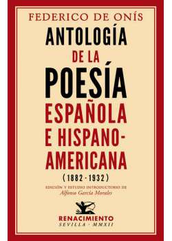 Antología de la poesía española e Hispanoamericana (1882-1932)