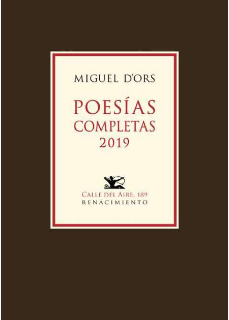 Poesías completas 2019