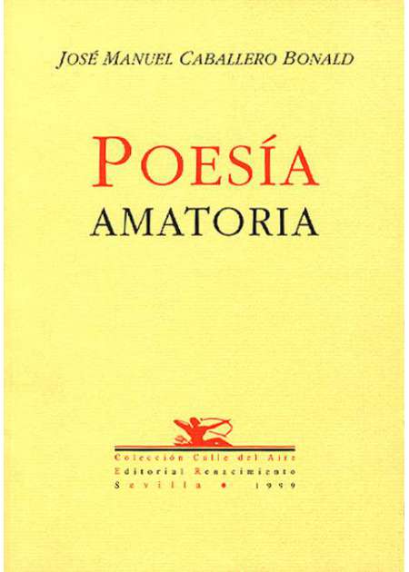 Poesía amatoria