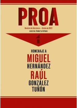 Proa. Revista de literatura. 1