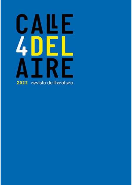 Calle del Aire. Revista de literatura, 4