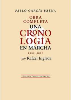 Pablo García Baena. Una cronología en marcha