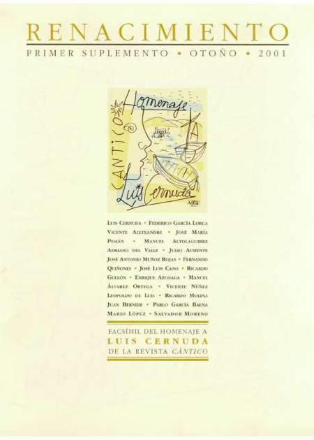 Cántico 9-10. Primer suplemento de la revista Renacimiento - Ebook