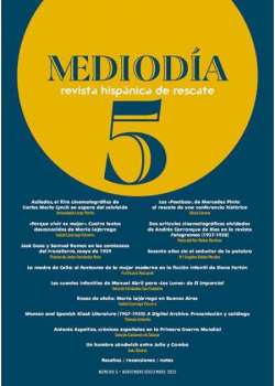 Mediodía. Revista hispánica de rescate. 5 - Ebook