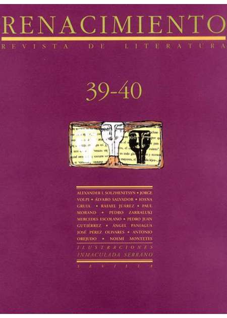Revista Renacimiento 39-40 - Ebook