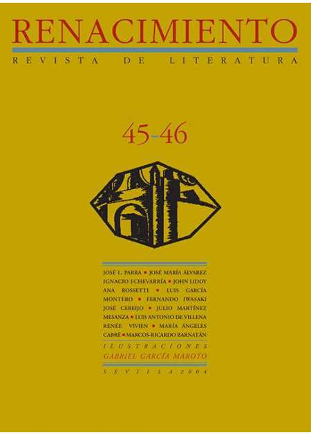 Revista Renacimiento 45-46 - Ebook