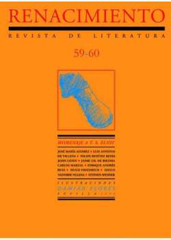 Revista Renacimiento 59-60 - Ebook