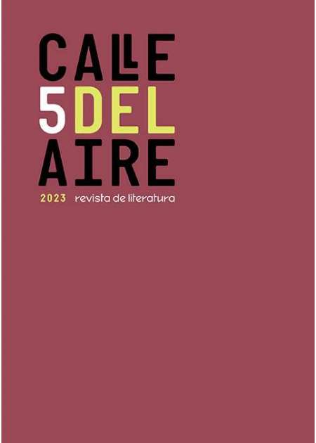 Calle del Aire. Revista de literatura, 5