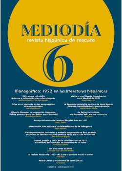 Mediodía. Revista hispánica de rescate. 6 - Ebook