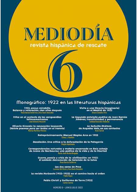 Mediodía. Revista hispánica de rescate. 6 - Ebook